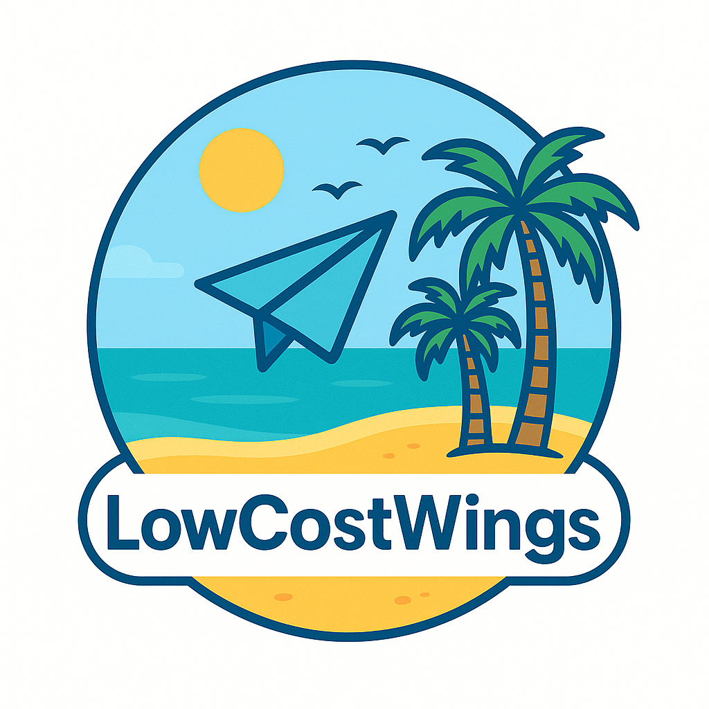 LowCostWings Logo